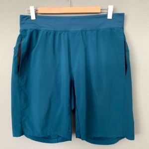 Blue lululemon 9 inch short